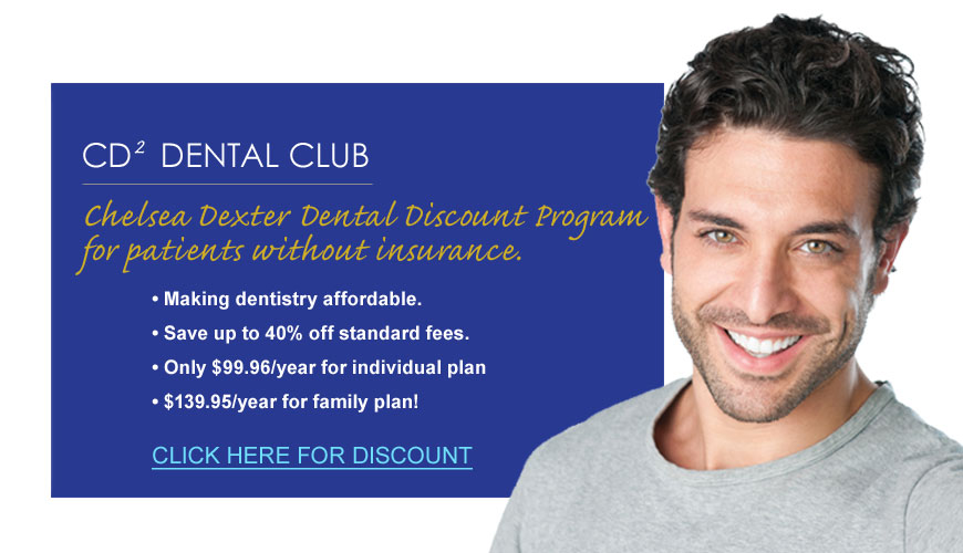 Man Smiling at Chelsea Dexter Dental Group in Chelsea & Dexter, MI